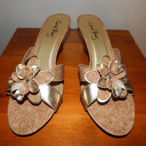 Coral Bay Cork wedge Sandles